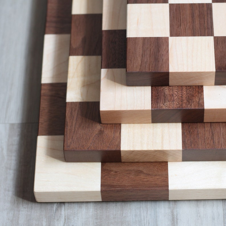 Handmade Solid Wood Chess Boards image 2
