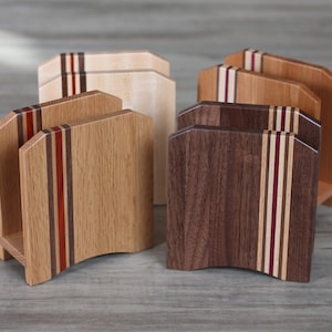 Napkin Holder | Striped Design