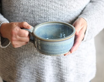 Handmade Pottery | Soup Mug (9 colors)