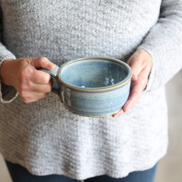 Handmade Pottery | Soup Mug (9 colors)