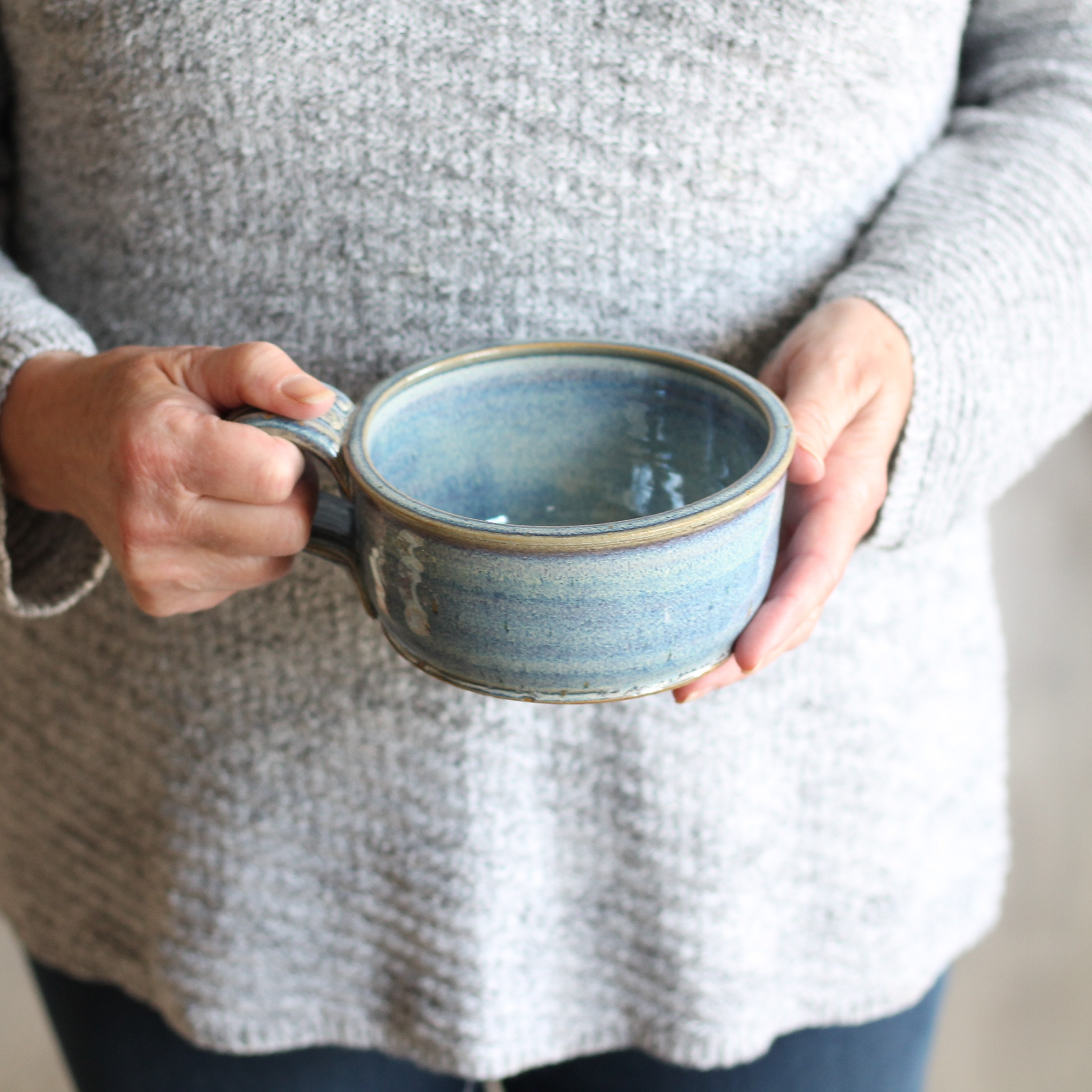 Handmade Soup Mugs Etsy