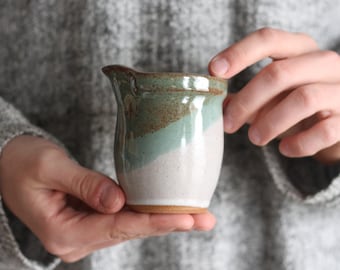 Handmade Mini Pitcher | 4 Color Options