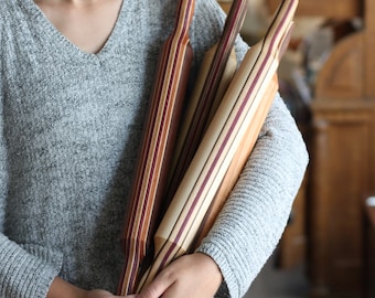 Handmade Solid Wood Rolling Pin | Julia