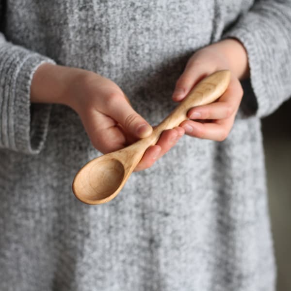 Handmade Wooden Kitchen Utensils | Small Spoon