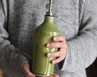Handmade Pottery | Oil Dispenser