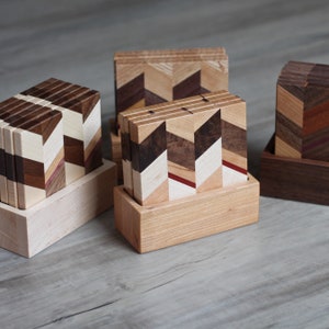 Checkered Coasters