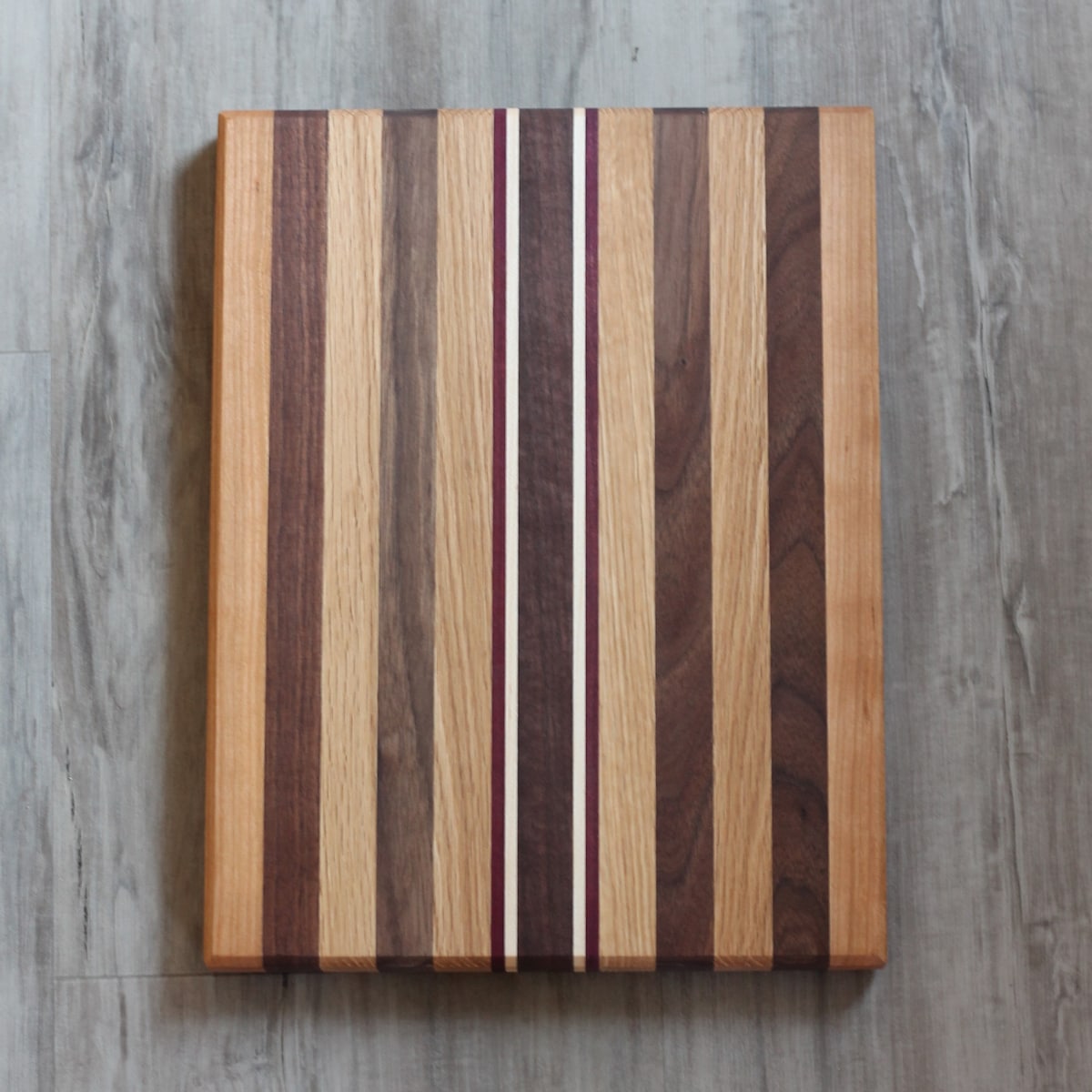 Handmade Rectangle Cutting Board | Optional Custom Engraving