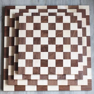 Handmade Solid Wood Chess Boards image 1