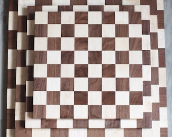 Handmade Solid Wood Chess Boards