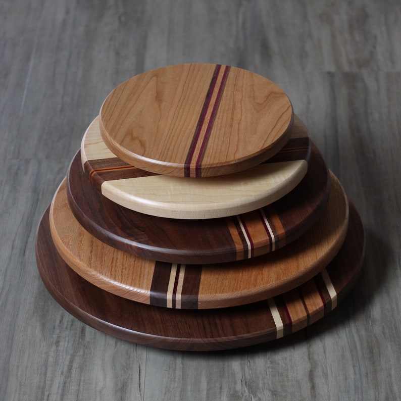 JKCreativeWood Lazy Susan