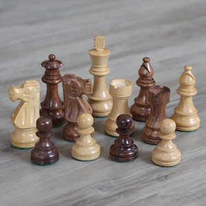 Handmade Chess Pieces