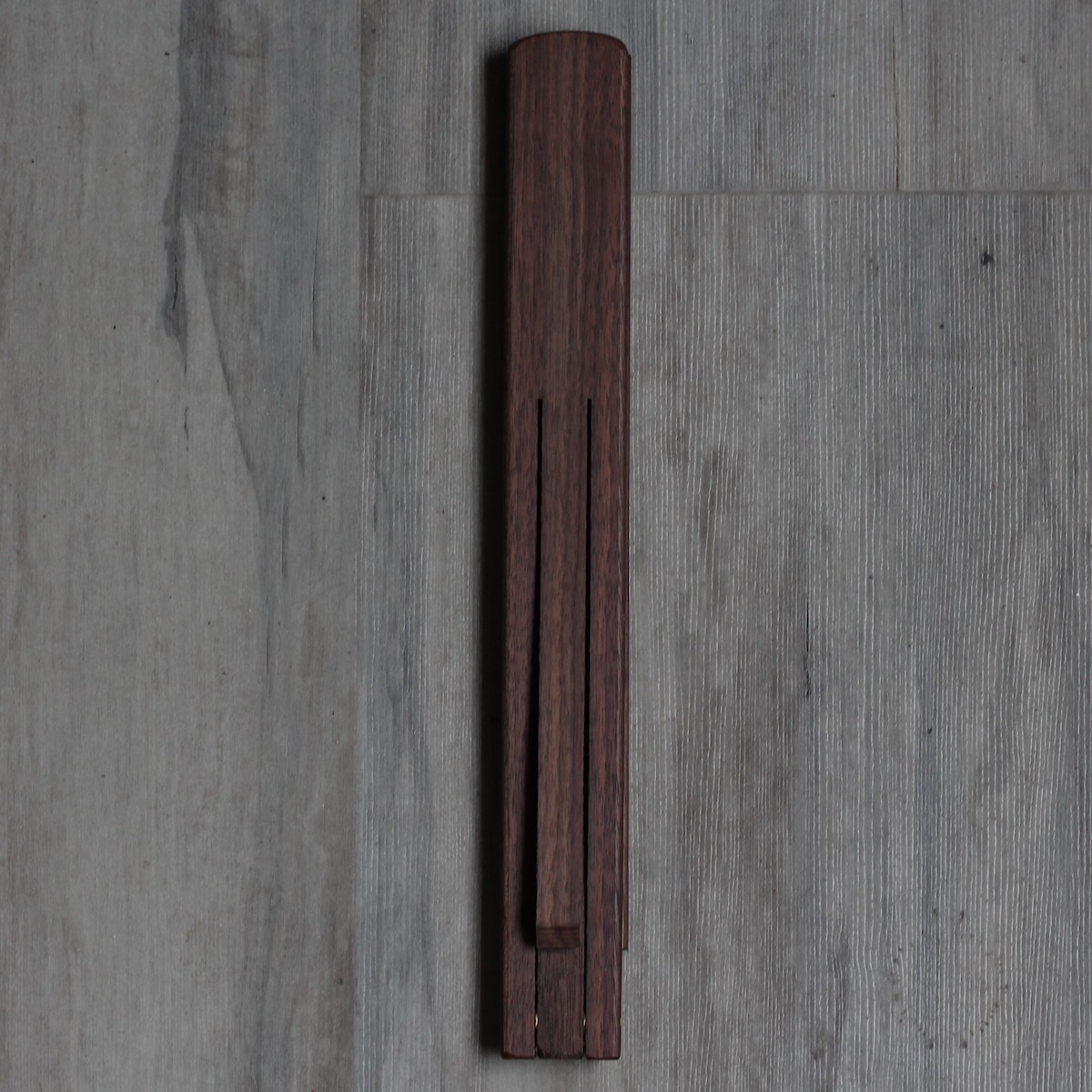 Handmade, Folding Wooden Salad Tongs