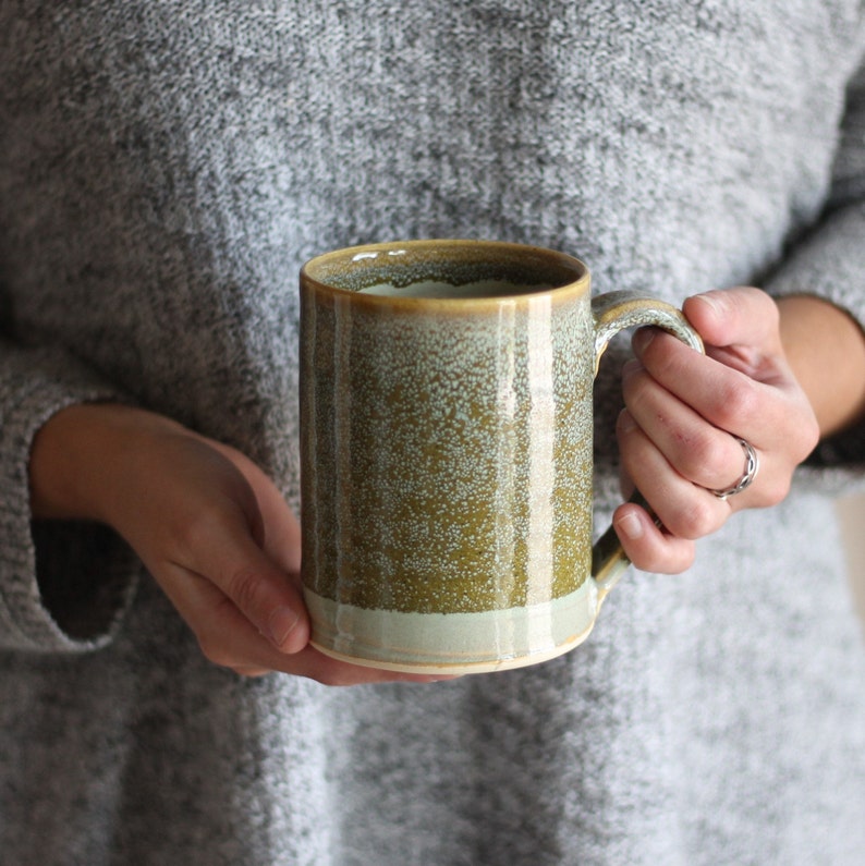 Smooth 16 oz. Mug {6 Glazes}