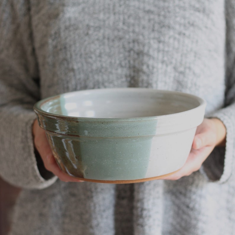 Handmade Pottery Bread Bowl Etsy