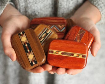 Inlay Secret Box | 3" Flat