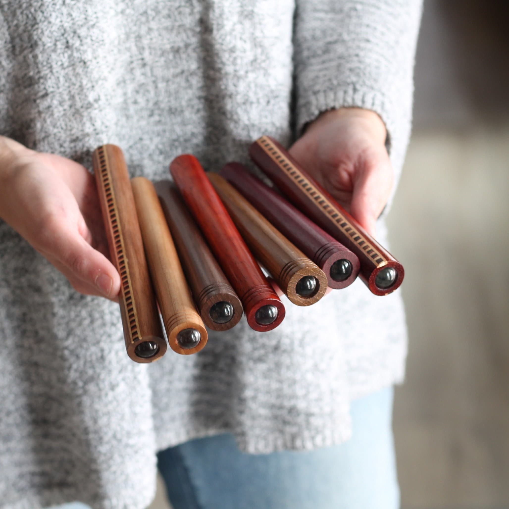 Small Wooden Handmade Teleidoscope | 6 Inch