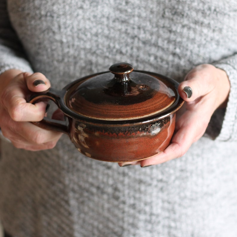 Handmade Pottery Egg Cooker 10 colors Etsy