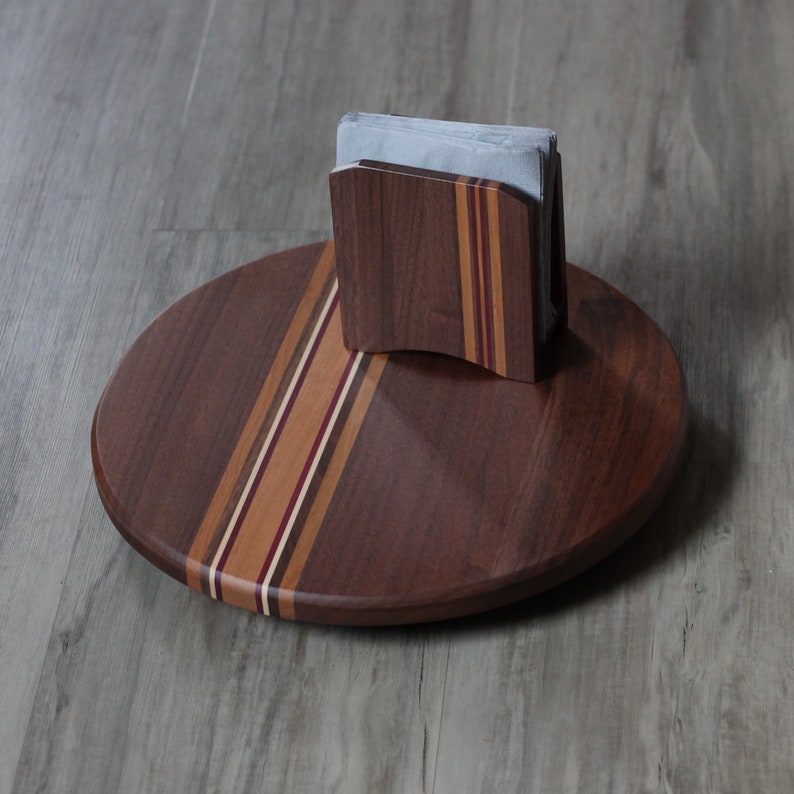 JKCreativeWood Lazy Susan - Thumbnail 2