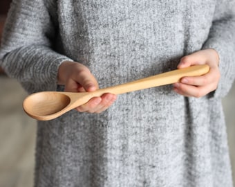 Handmade Wooden Kitchen Utensils | Round Spoon
