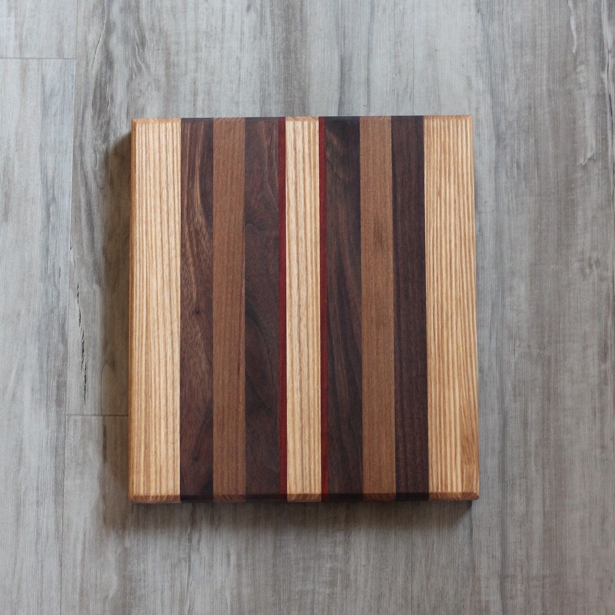 Handmade Rectangle Cutting Board | Optional Custom Engraving - Etsy