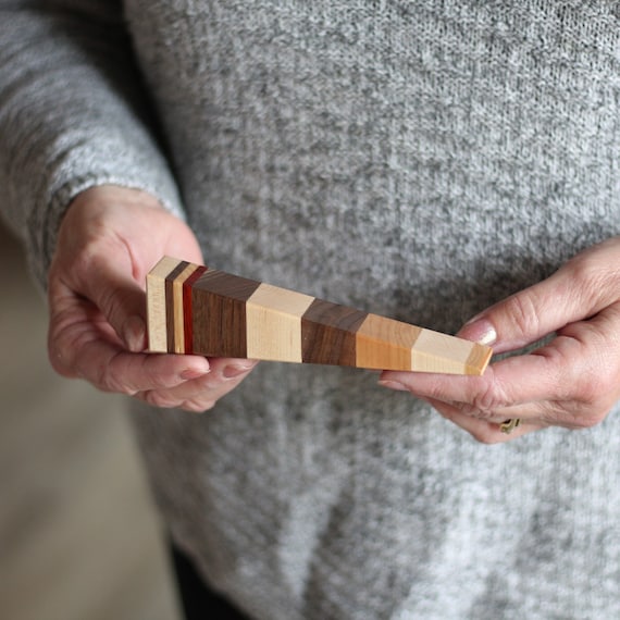 Handmade Wooden Doorstop