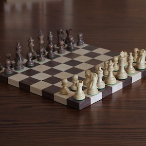 Handmade Solid Wood Chess Boards image 5