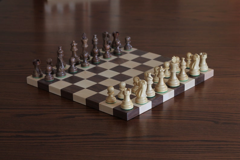 Handmade Solid Wood Chess Boards image 5