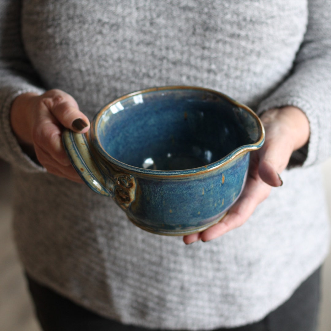 Handmade Pottery | Small Batter Bowl (9 Colors) - Etsy