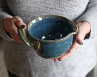 Handmade Pottery | Small Batter Bowl (9 colors)