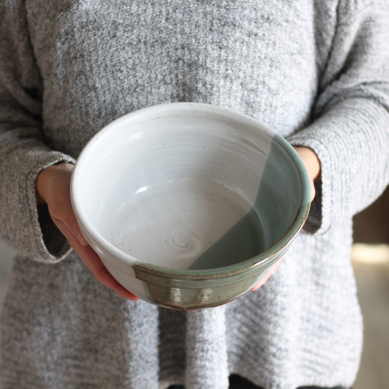 Handmade Pottery Bread Bowl Etsy