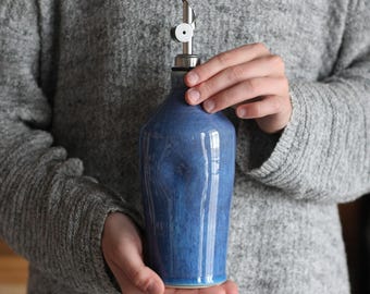 Handmade Pottery | Oil Dispenser
