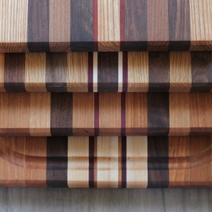 Handmade Rectangle Cutting Board | Optional Custom Engraving