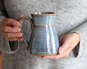 Handmade Pottery | 12-14 oz. Large Mug (8 colors)