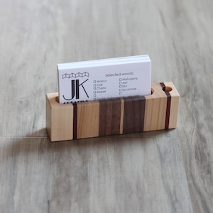 Business Card Holder