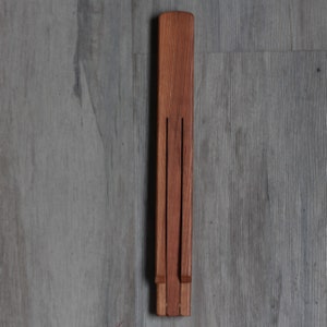 Handmade Wooden Salad Tongs Cherry