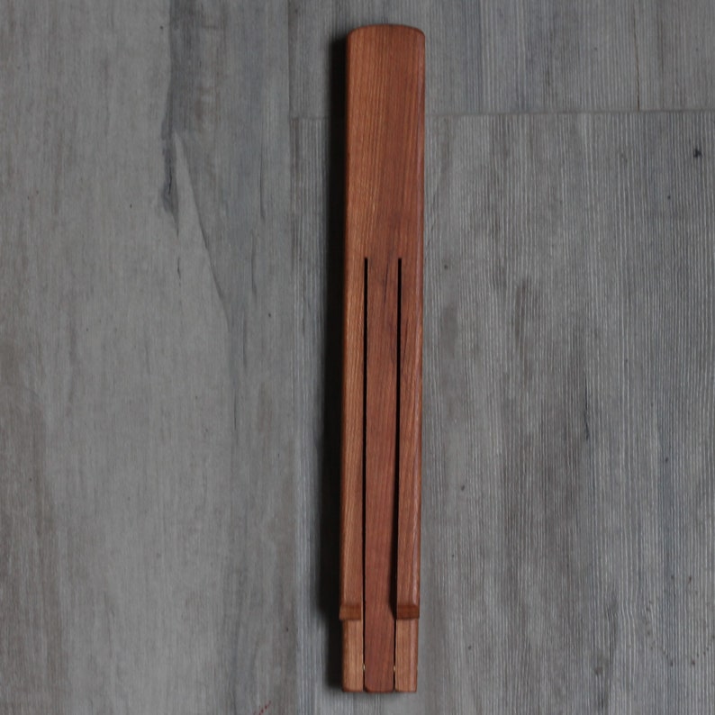 Handmade Wooden Salad Tongs Cherry