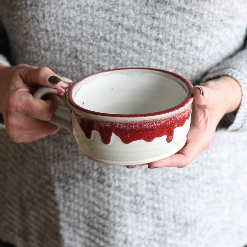 Handmade Pottery | Soup Mug (9 colors)