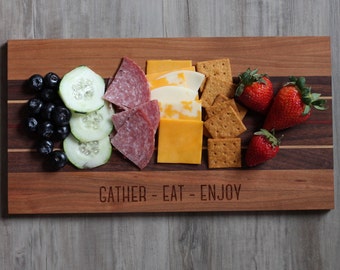 Charcuterie Boards | Free Custom Engraving