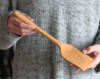 Handmade Wooden Kitchen Utensils | Spatula Turner
