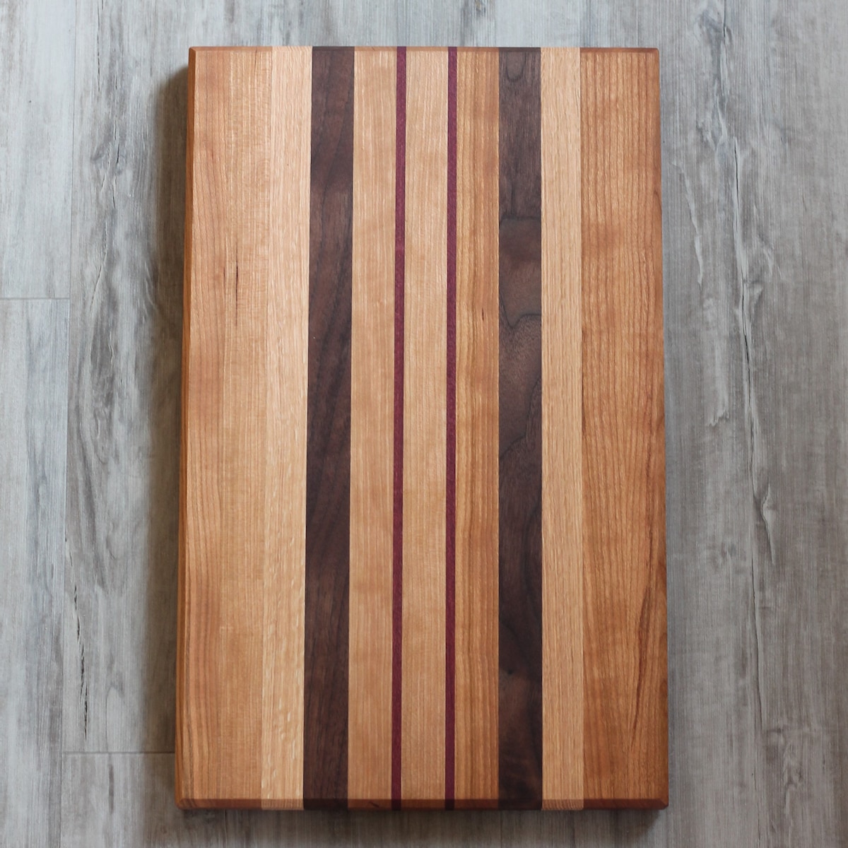 Handmade Rectangle Cutting Board | Optional Custom Engraving - Etsy