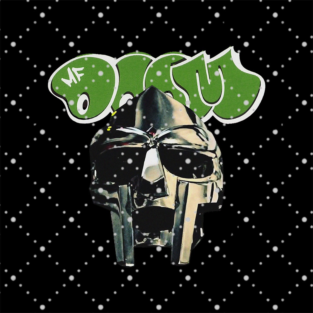 Vintage MF Doom Png MF Doom Files Png MF Doom Png - Etsy
