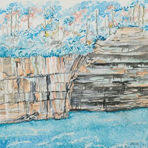 Pictured Rocks #4
