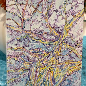 The Angel Tree notecard