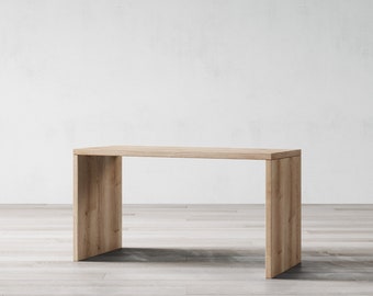 Loyn Wooden Legs Office Desk