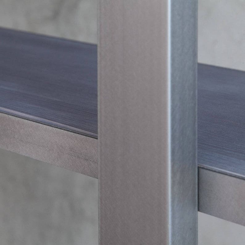 Canada Metal Framed Shelving Unit Etsy