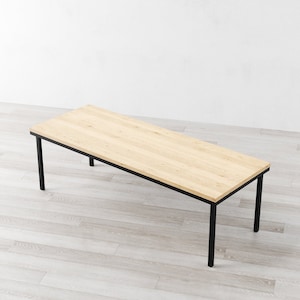 Medway Pale Oak Dining Table
