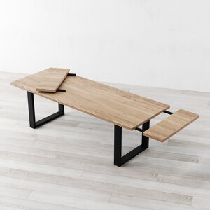 Holborn Extendable Natural Oak Dining Table