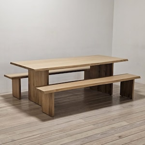 Millennium Natural Oak Dining Table