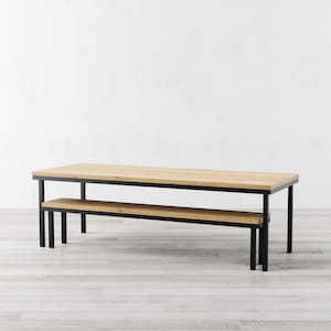 Medway Natural Oak Dining Table