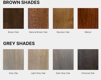 WOOD SAMPLES
